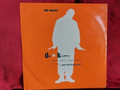 M-Beat Feat Jamiroquai – Do U Know Where You're Comin From Vinyl 12" Single 1996 - Image 1 of 4