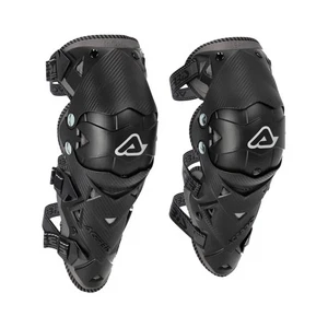 ACERBIS IMPACT EVO 3.0 KNEE GUARDS ADULT BLK PAIR - Picture 1 of 1