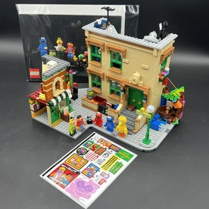 LEGO Ideas Sesamstraße Set 21324 vollständig, sauber, 2021 nicht mehr im Handel erhältlich mit Anleitung - Bild 1 von 23