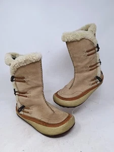 Merrell Spirit Tibet Damen-Schneestiefel hoher braun Holz Größe 6 - Bild 1 von 8