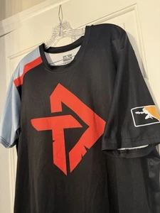 XL 2019 Blizzard Overwatch League - Toronto Defiant Official Jersey OOP Gamer - Picture 1 of 8