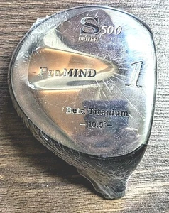 New Men's Tour Golf Pro Mind S500 Driver 10.5*  (Head Only) - Picture 1 of 4