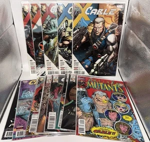 Cable #1-5 + 150-159 (Serie Marvel 2017 completa) lote completo conjunto funcionamiento - Imagen 1 de 1