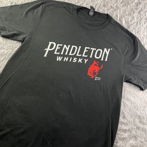 Pendleton Whisky Chemise Homme Petit Noir Blanc Rouge Western Cowboy Rodéo Whisky - Photo 1 sur 8