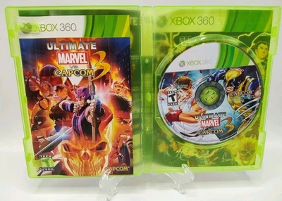 Ultimate Marvel vs. Capcom 3 (Xbox 360, 2011) *CIB* NEAR MINT* Tested! FREE SHIP - Image 1 of 4