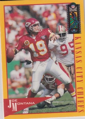 1995 Classic NFL Experience #43 Joe Montana - Image 1 of 2