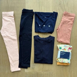 H&M & Old Navy Kids NEW NWT/NWOT 7 Item Girls Clothing Bundle - Size 5T - #5C - Picture 1 of 6