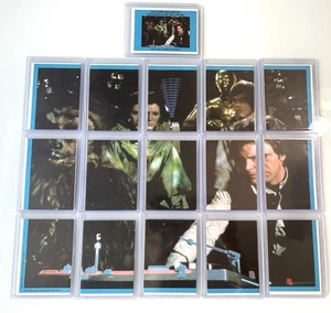 Topps Star-Wars 1983 Return of the Jedi Complete 80s collection of set B Leia NM - Picture 1 of 15