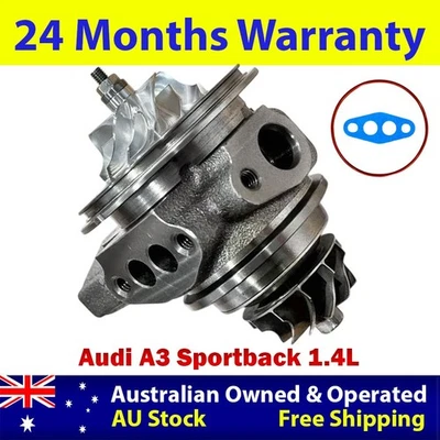 Cartucho Billet Turbo de actualización CHRA Core para Audi A3 Sportback 1,4 L Foto 1 de 4