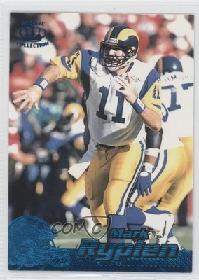 1996 Pacific Crown Collection Blue Mark Rypien #412 - Image 1 of 2