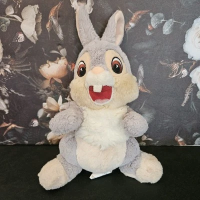 Disney Parks Thumper Plush Stuffed Animal 10" – Bambi Bunny Rabbit – Soft Cuddly - Image 1 of 4