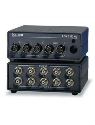 EXTRON ADA 2 300 HV ANALOG DISTRIBUTION AMPLIFIER NEW - Image 1 of 2