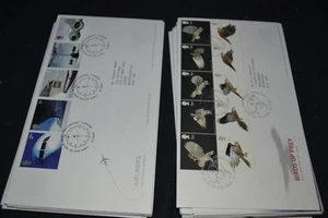 GB first day covers 2001-03 period x 43 all special cancels. - Picture 1 of 8