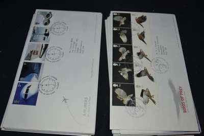 GB first day covers 2001-03 period x 43 all special cancels. - Image 1 of 4