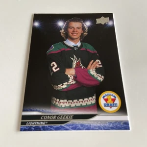 NHL Card-Conor Geekie-Round 1 Draft-UD Extended 2024-25-Lightning - Bild 1 von 2