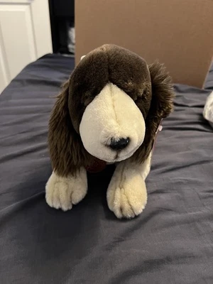 Dan Dee Springer Spaniel Dog Plush Collectors Choice Vintage 12 Inch Stuffed Toy - Image 1 of 3