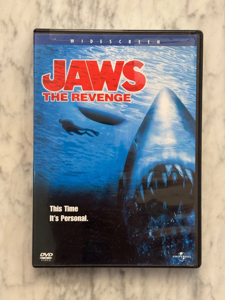 Jaws The Revenge DVD - REGION 1 - Image 1 of 1