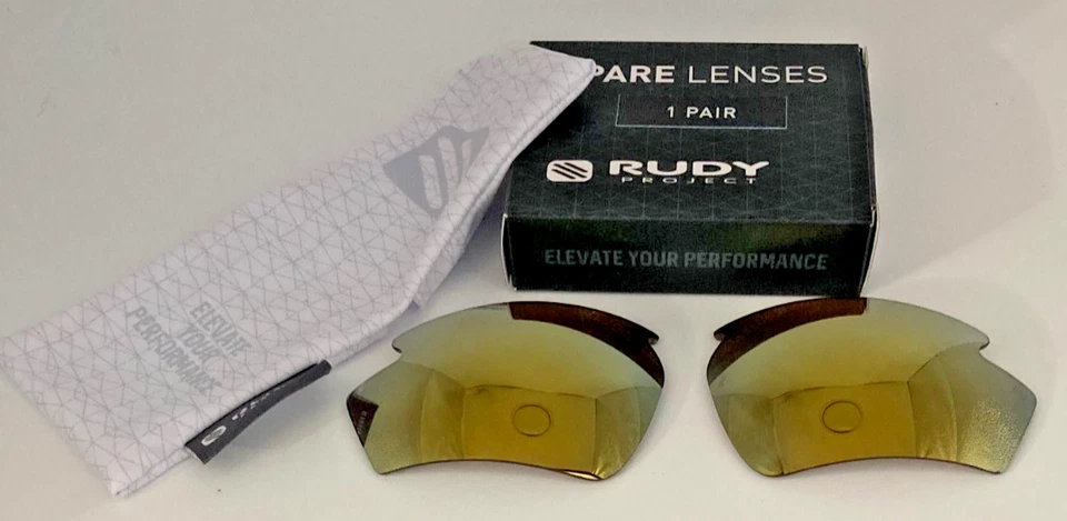 Rudy Project AUTHENTIC Replacement Lenses Magnus Sunglasses Multilaser Yellow - Image 1 of 1