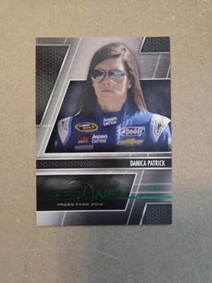 2014 Press Pass Redline Danica Patrick Green /5 - Image 1 of 3