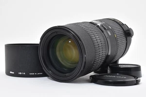 [COMO NUEVO] Lente zoom Nikon AF Micro Nikkor 70-180 mm f4,5-5,6 D ED de JAPÓN - Imagen 1 de 24