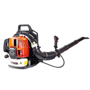 Commercial Backpack Leaf Blower 2 Stroke 52CC Gas-Powered Backpack Snow Blower - Picture 1 of 15