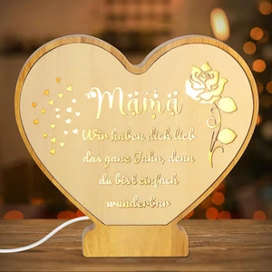 Weihnachtsgeschenke Muttertag Geburtstagsgeschenk Mama Geschenk Weihnachten - Bild 1 von 9