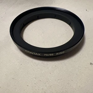 Contax 70/86 Ring Genuine Accessory Camera Parts - Picture 1 of 9