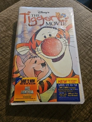 Winnie The Pooh The Tigger Movie Brand New Sealed VHS Tape 2000 Piglet Disney's - Image 1 of 4
