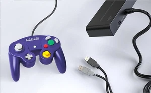 GameCube Controller Adapter for Wii U, PC USB and Switch - 4 Ports by MayFlash - Picture 1 of 10