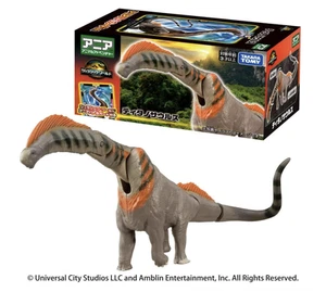 TAKARA TOMY Ania Jurassic World Titanosaurus Dinosaurier Figur Japan Neu - Bild 1 von 7
