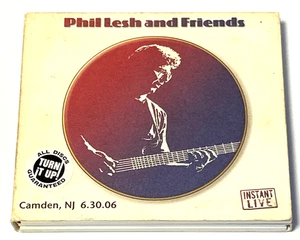Phil Lesh and Friends - Camden, N.J. 6.30.06 (CD, 3-disc, 2006, Instant Live) - Picture 1 of 5