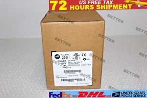 New Sealed AB 22B-V5P0N104 PowerFlex 40- 0.75 kW (1 HP) AC Drive US Free Tax - Picture 1 of 1