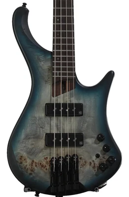 Ibanez EHB Ergonomic Headless Bass Guitar - Cosmic Blue Starburst Flat - Image 1 of 4
