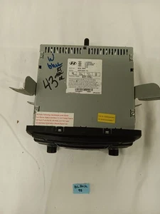 96190-3Q700 *Read Description* Hyundai Sonata Radio Display Receiver SAT - Foto 1 di 8