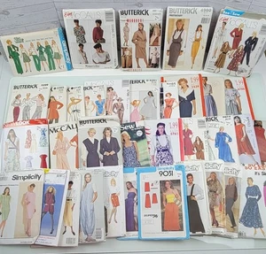 40 verschiedene Schnittmuster McCall's Simplicity Butterick Vogue & mehr Gr. 6 - 22 - Bild 1 von 16