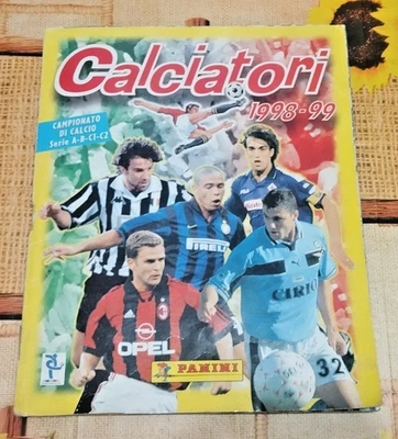 Album Panini Calciatori Completo Da Recupero 1998/1999 - Immagine 1 di 4
