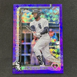 2025 Topps Chrome - LUIS ROBERT #177 Purple Logofractor /250 - Picture 1 of 2