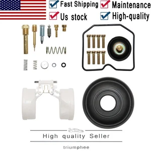 Kit de reparación de carburador flotador diafragma para Kawasaki KL650 KLR650 KLX650R KLX650 - Imagen 1 de 7