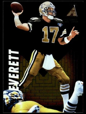 1995 Pinnacle Zenith Jim Everett New Orleans Saints #Z44 - Image 1 of 2
