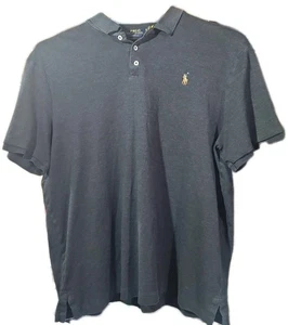 Polo Ralph Lauren Classic Fit Poloshirt Herren Gr. XL anthrazit grau  - Bild 1 von 4