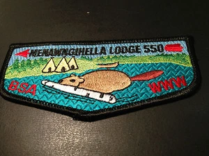 OA MENAWNGINELLA LODGE 550 S31 FLAP MINT - Picture 1 of 1