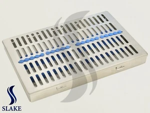 Zahnsterilisation Kassettengestell Tablett Box für 20 chirurgische Instrumente - Bild 1 von 2