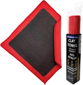 Upgrade Clay Towel 3.0 Ver - Clay Towel for Car Detailing to Remove Paint Oversp - Picture 1 of 6