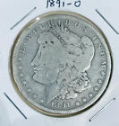 1891-O Morgan Silver Dollar - Circulated 90% US Coin