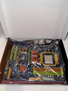 SELTENE Biostar A78DBA2T-02 Mainboard (51006K83200080) BRANDNEU NIE GEÖFFNETE TASCHE - Bild 1 von 4