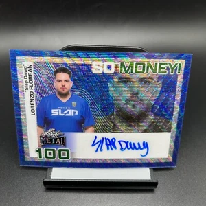 2025 Leaf Metal Power Slap #SM-LF1 Lorenzo Florean So Money Auto /20 - Picture 1 of 2