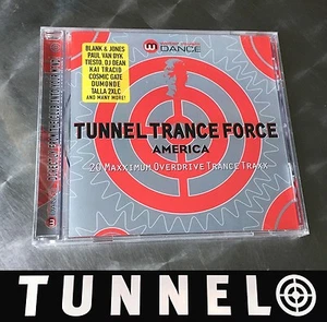 TUNNEL TRANCE FORCE AMERICA VOL. 1 • TUNNEL CD ALBUM - Imagen 1 de 2