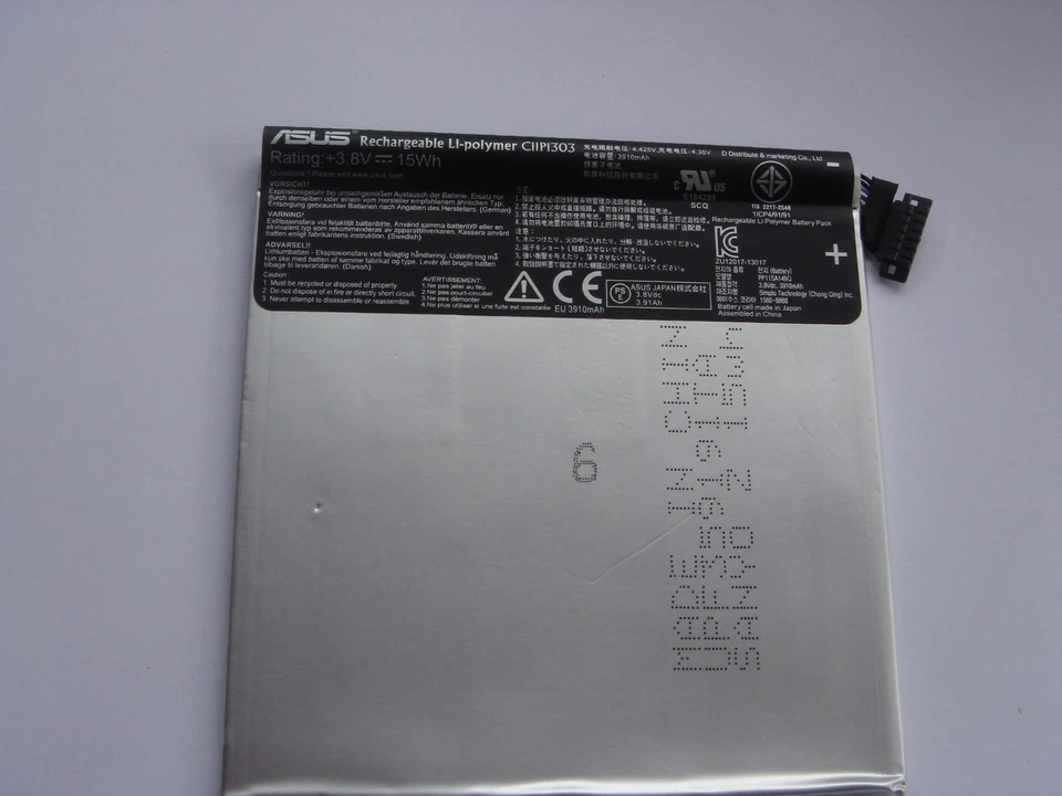 Batería Original ASUS Google Nexus 7 (2013) ME571K Auténtico Original - Imagen 1 de 2