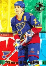 1995 Stadium Club Members Only #34 Al MacInnis