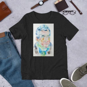Camiseta UNISEX - KLEMENS VON METTERNICH acuarela retrato - shirt suit painting - Imagen 1 de 6